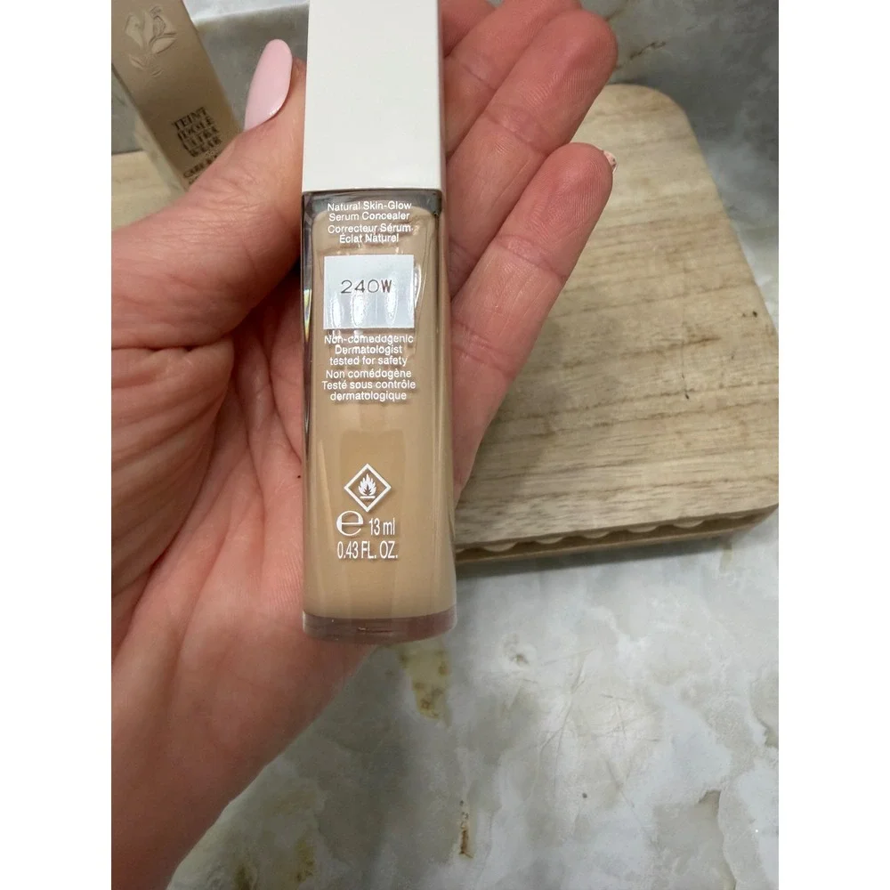 Lancome Teint Idole Ultra Wear Care & Glow Serum Concealer 240W 13ml New in Box